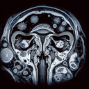 МРТ матки шийки матки